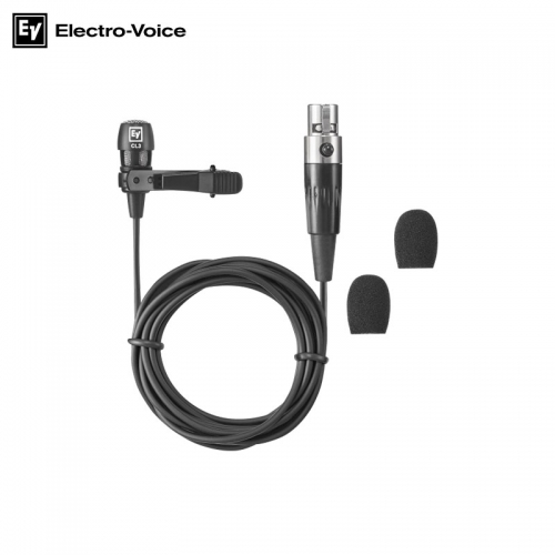 Electro-Voice Omni-directional Lapel Microphone