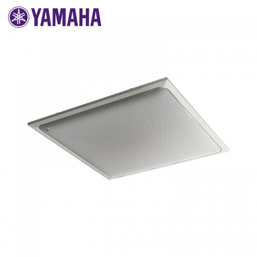 Yamaha UC ADECIA Dante Multi-Beam Tracking Ceiling Microphone - White