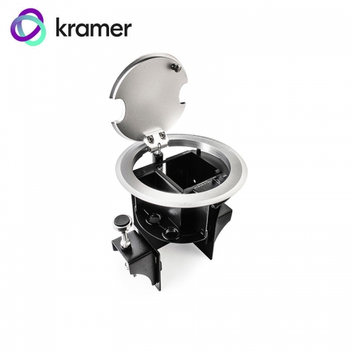 Kramer Table Mount Multi-connection Solution - Silver
