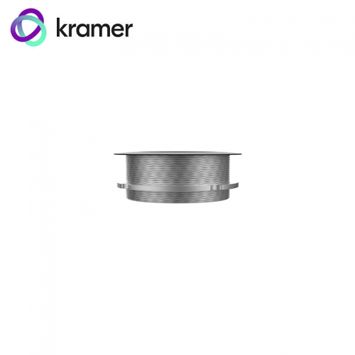 Kramer Table Mount Cable Pass-through Solution - Silver