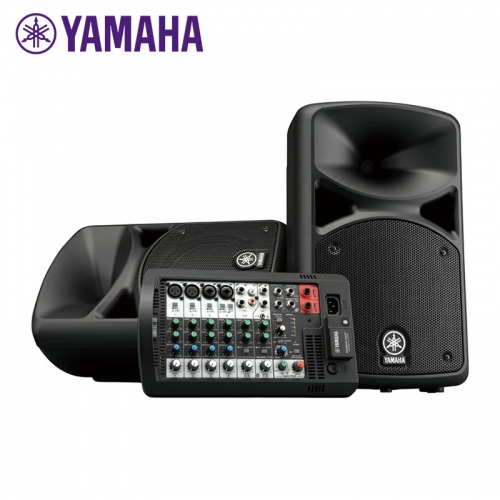 Yamaha 400W Portable PA System with Bluetooth