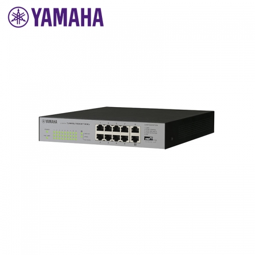 Yamaha 10-Port L2 Network Switch with PoE