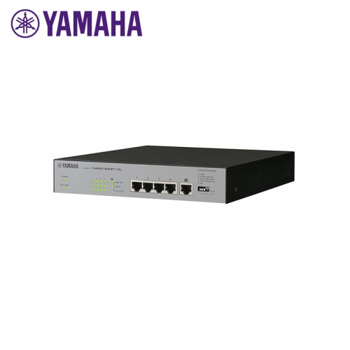 Yamaha 5-Port L2 Network Switch with PoE