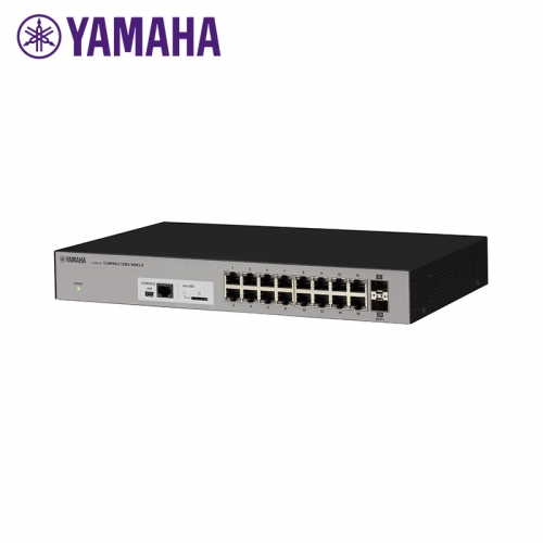 Yamaha 18-Port L2 Network Switch with 2x SFP+ Ports