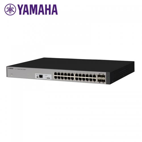 Yamaha 28-Port L2 Network Switch with 4x SFP+ Ports
