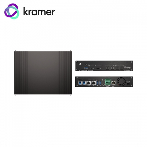 Kramer 4x1 USB 3.1 over CAT Transmitter with PoE Powering