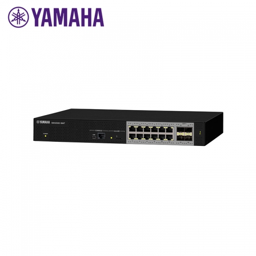 Yamaha 16-Port L3 Network Switch with 4x SFP+ Ports