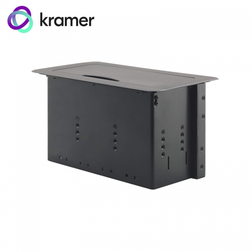 Kramer Table Mount Multi-connection Solution - Black
