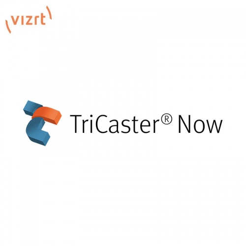 Vizrt TriCaster Now - Basic Plan (6 Month Subscription)