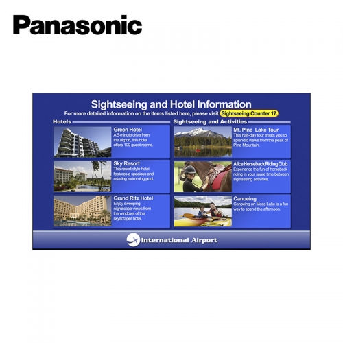 Panasonic 55" Commercial Video Wall Display