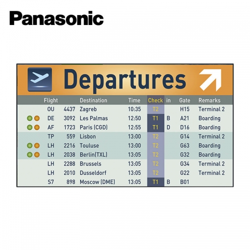 Panasonic 86" 4K Commercial Display