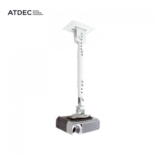 Atdec Projector Ceiling Mount with Adjustable Drop