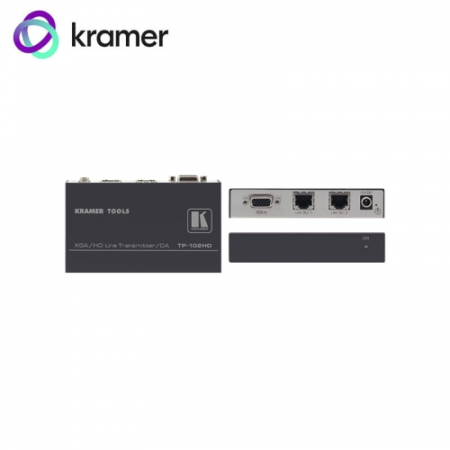 Kramer 1x2 VGA Distribution over Twisted Pair Transmitter
