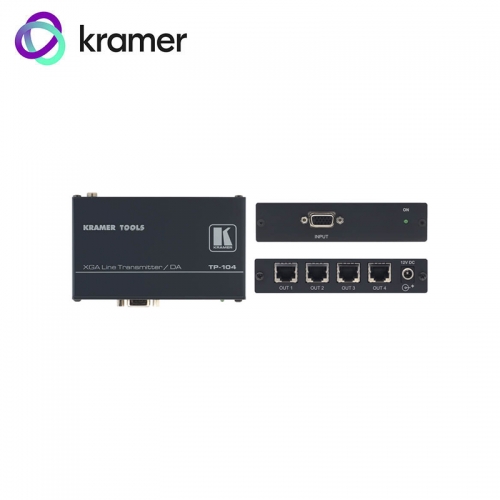 Kramer 1x4 VGA Distribution over Twisted Pair Transmitter