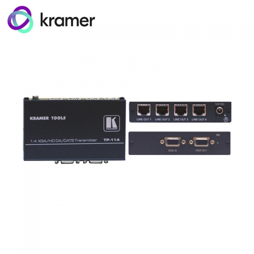 Kramer 1x4 VGA Distribution over Twisted Pair Transmitter