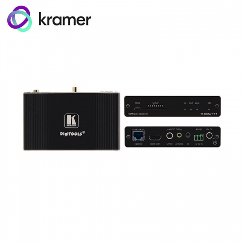 Kramer HDBaseT to HDMI Receiver, RS-232 / IR / Audio