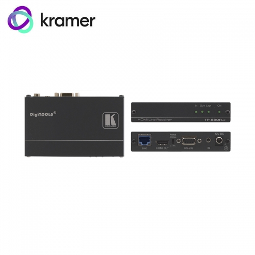 Kramer HDBaseT to HDMI Receiver, RS-232 / IR - Extended Reach