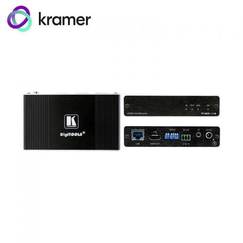 Kramer HDBaseT to HDMI Receiver, RS-232 / IR