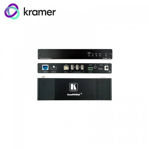 Kramer HDBaseT to HDMI Receiver, RS-232 / IR / USB
