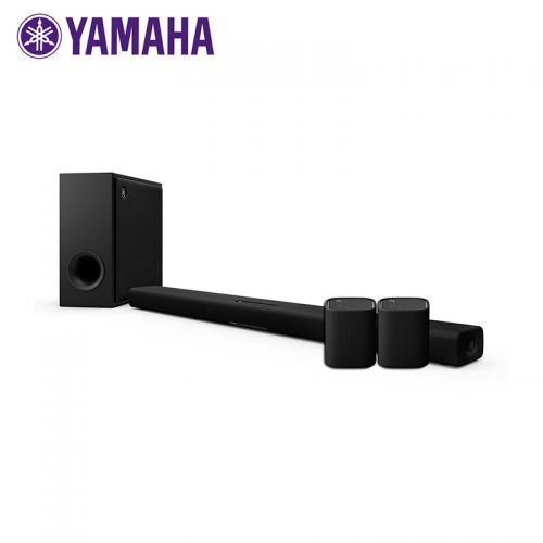 Yamaha 5.1ch Soundbar with Dolby Atmos (Includes 2x WSX1AC Speakers)