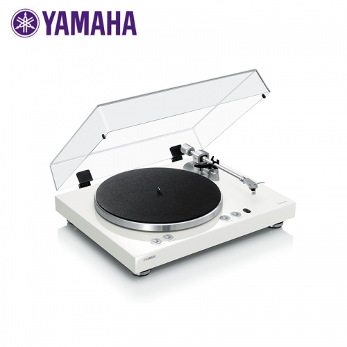 Yamaha Turntable with MusicCast - White