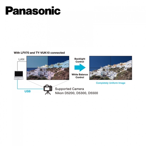 Panasonic Video Wall Manager Software - Virtual