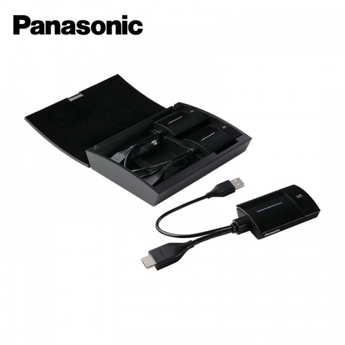 Panasonic 2x USB-A / HDMI Wireless Transmitters / 1x Case to suit PressIT