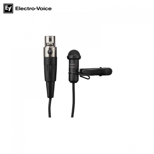 Electro-Voice Uni-directional Lapel Microphone