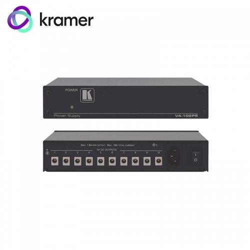 Kramer 10 Output 5V DC Power Supply