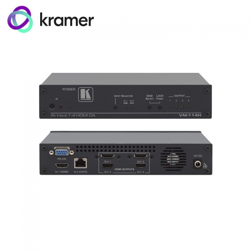 Kramer 2x1:4 HDMI over DGKat Distribution Amplifier