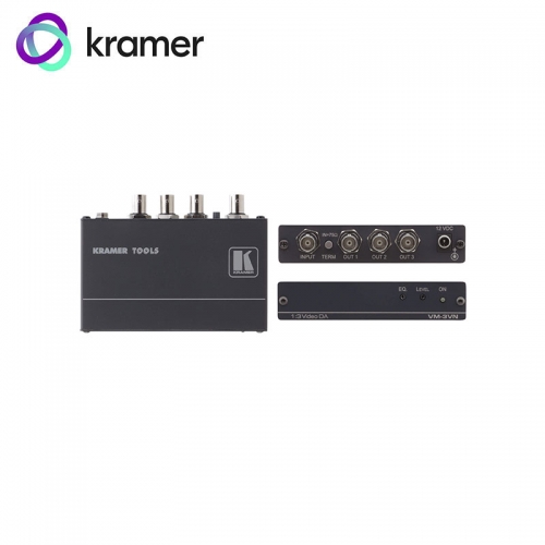Kramer 1:3 Composite Video Distribution Amplifier