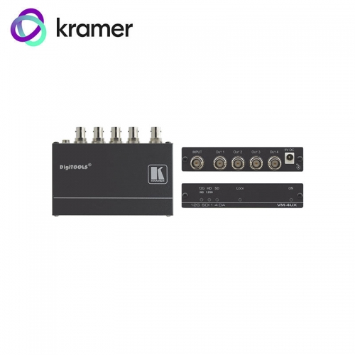 Kramer 1:4 12G SDI Distribution Amplifier