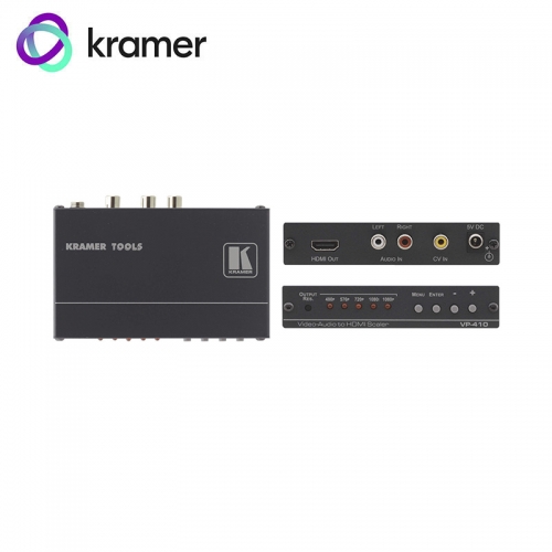 Kramer Composite Video to HDMI Scaler