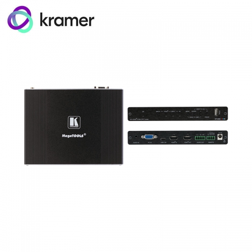 Kramer HDMI / VGA / USB-C to HDMI Scaler