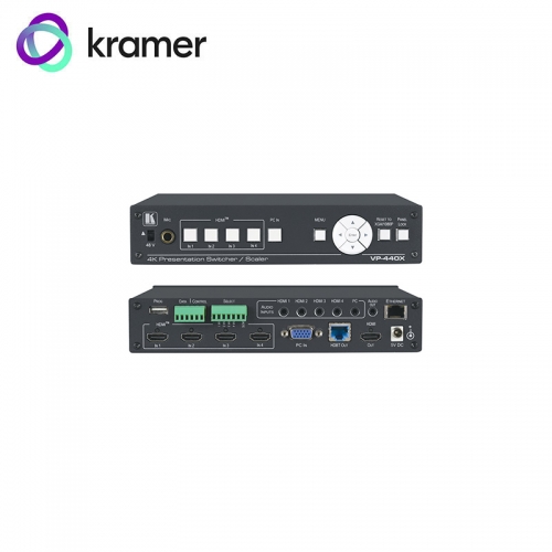 Kramer 5 Input Presentation Switcher / Scaler