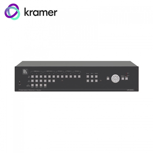 Kramer 6x2 Input Presentation Switcher / Scaler