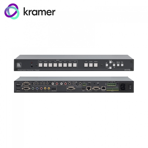 Kramer 8 Input Presentation Switcher / Scaler