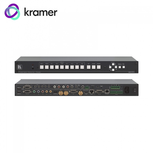 Kramer 9 Input Presentation Switcher / Scaler