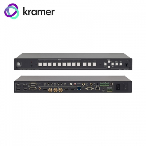 Kramer 9 Input Presentation Switcher / Scaler with Built-in Amp