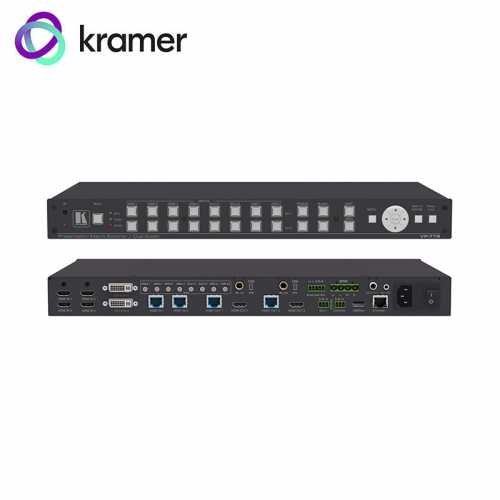 Kramer 8x2 Presentation Matrix Switcher / Scaler