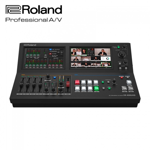 Roland 4K Direct Streaming AV Mixer