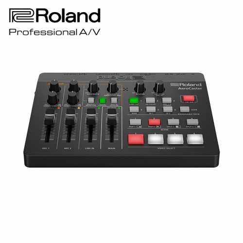 Roland AeroCaster AV Streaming Mixer