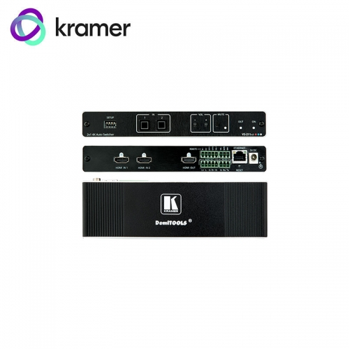 Kramer 2x1 HDMI Switcher with Maestro