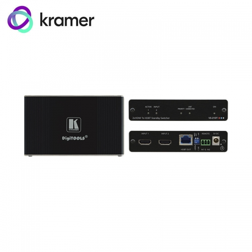 Kramer 2x1 HDMI over HDBaseT Switcher
