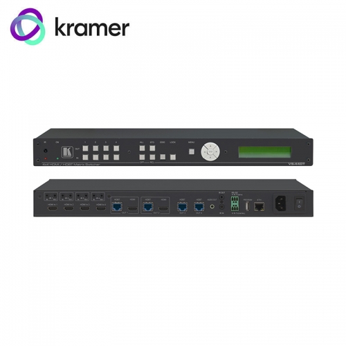 Kramer 4x4 HDMI over HDBaseT Matrix Switcher