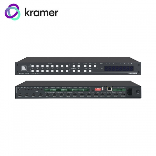 Kramer 8x8 HDMI Matrix Switcher with Audio