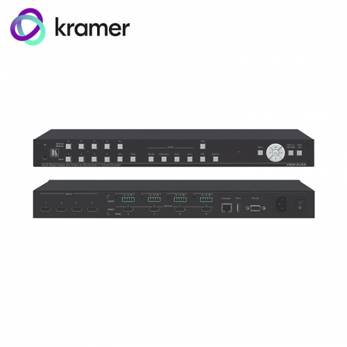 Kramer 4x4 Matrix Switcher / Scaler with Audio