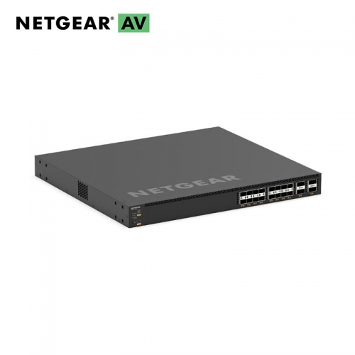 Netgear 16 x SFP28 25G and 4 x QSFP28 100G Managed Switch