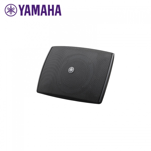 Yamaha 3.5" Compact On Wall Low Impedance Speaker - Black (Supplied as Pairs)