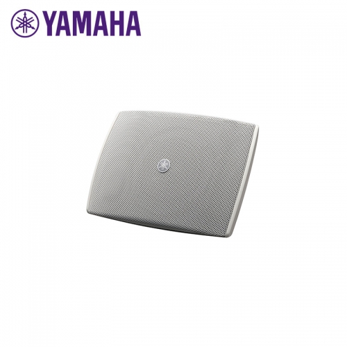 Yamaha 3.5" Compact On Wall Low Impedance Speaker - White (Supplied as Pairs)